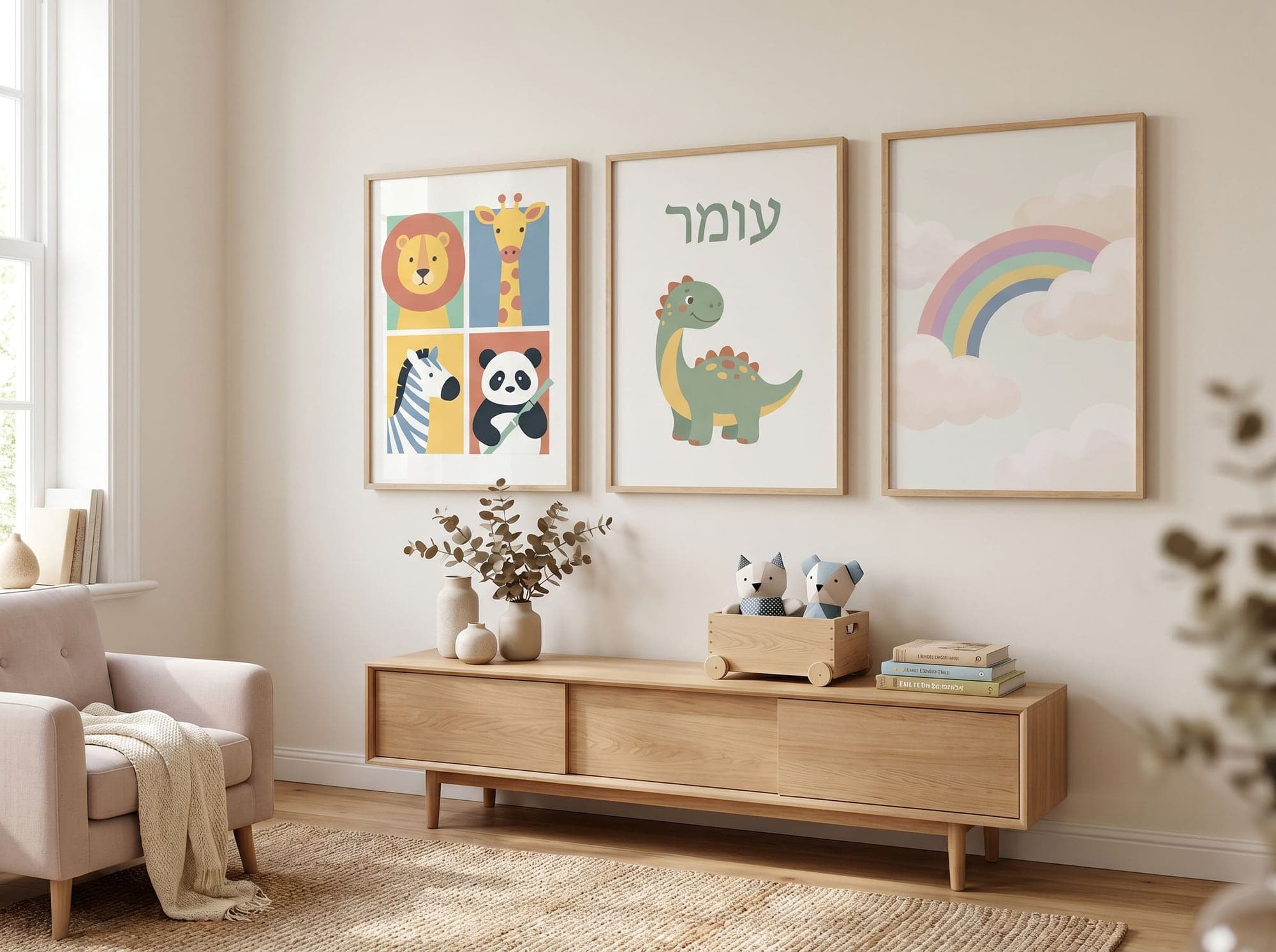 ספארי גיאומטרי מודרני